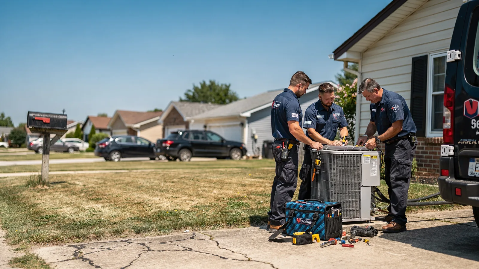 Hvac Repair in Lowell, AR near me